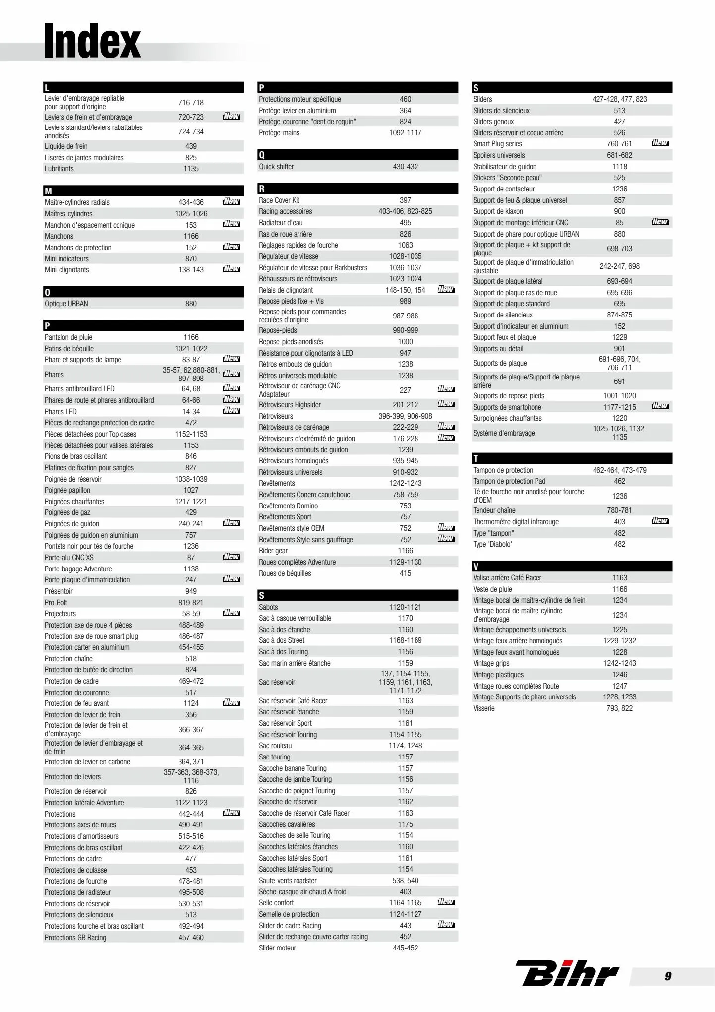 Catalogue Catalogue Bihr, page 00011