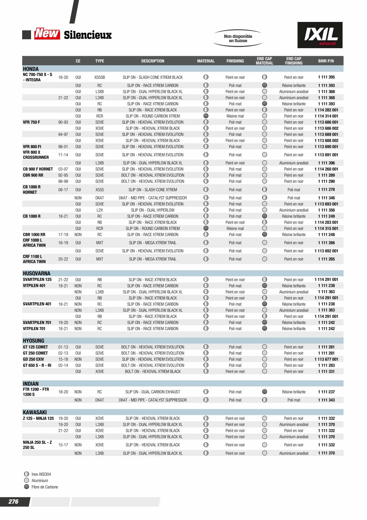 Catalogue Catalogue Bihr, page 00278