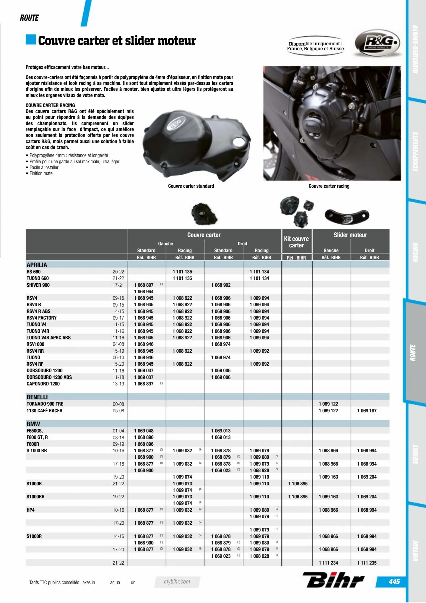 Catalogue Catalogue Bihr, page 00447