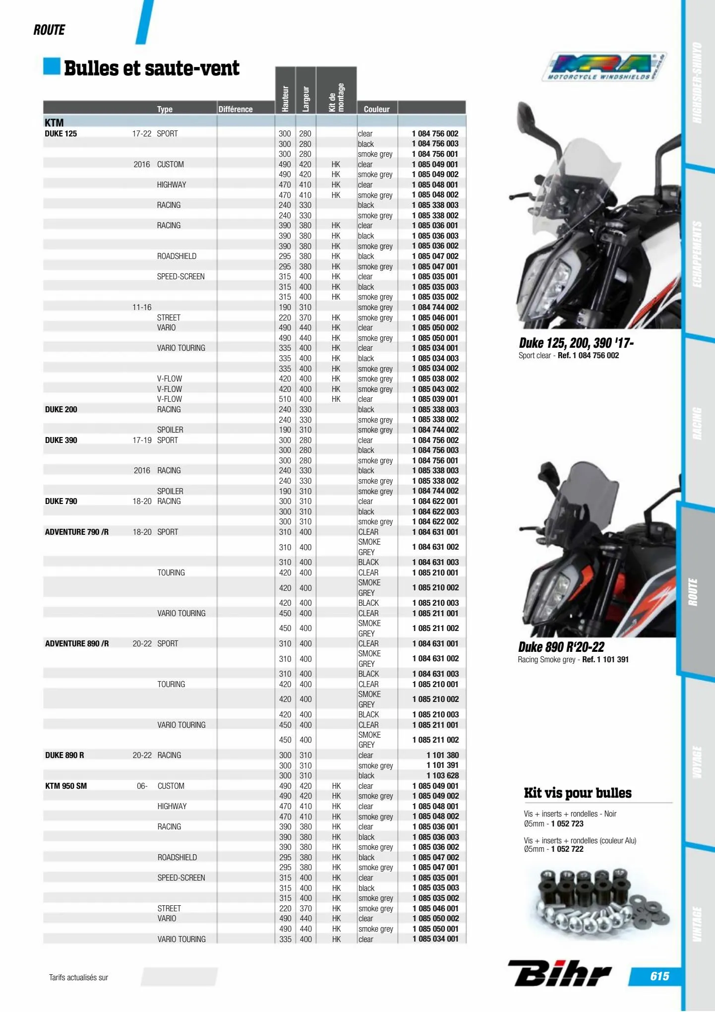 Catalogue Catalogue Bihr, page 00537