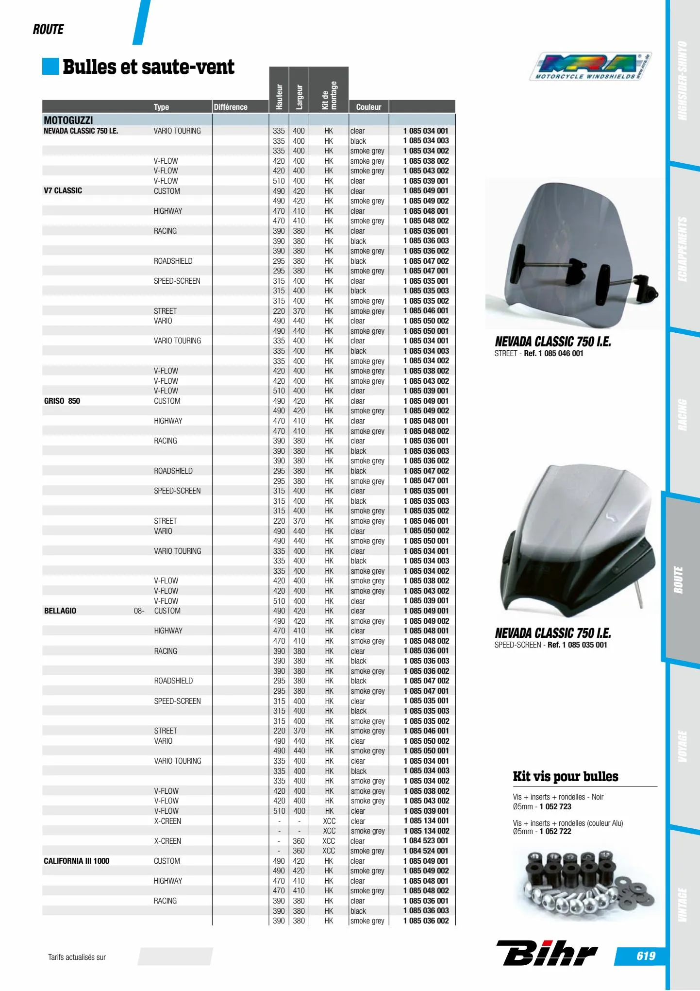 Catalogue Catalogue Bihr, page 00541