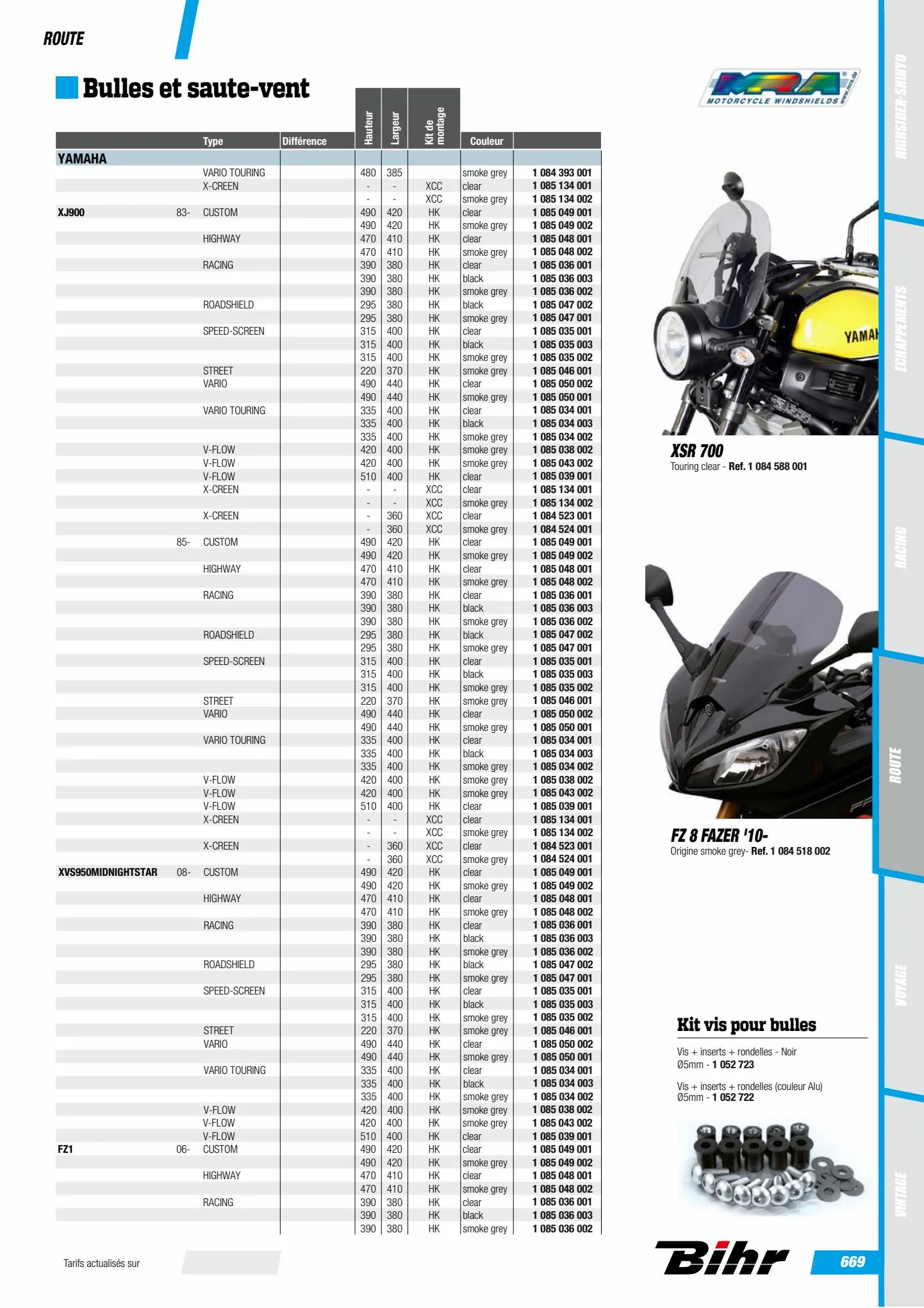 Catalogue Catalogue Bihr, page 00591