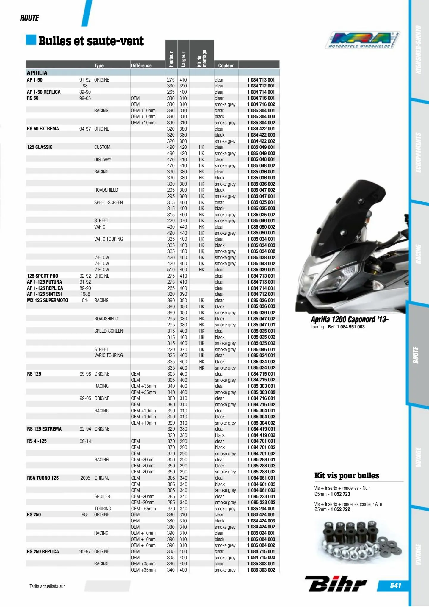 Catalogue Catalogue Bihr, page 00618