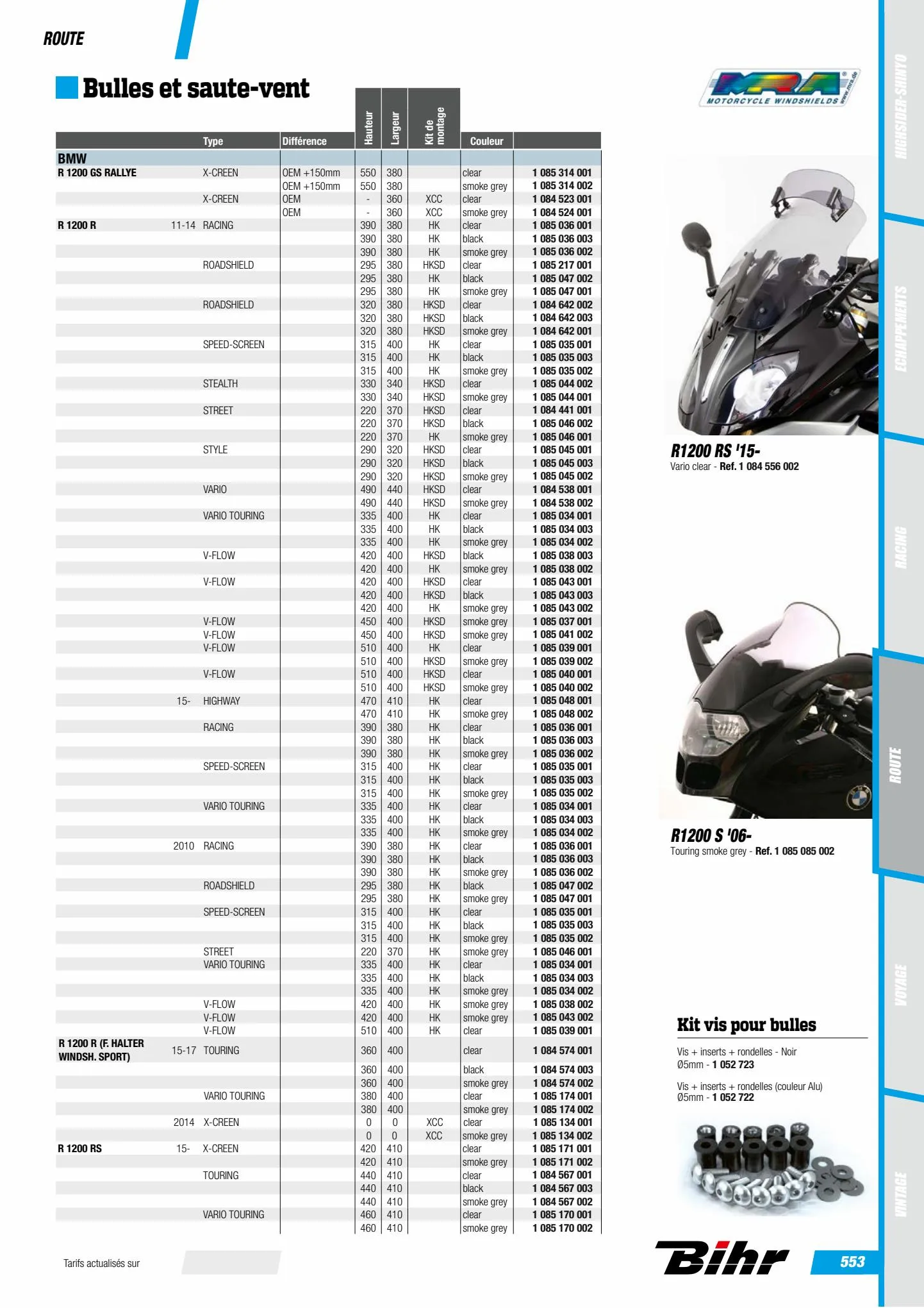 Catalogue Catalogue Bihr, page 00630