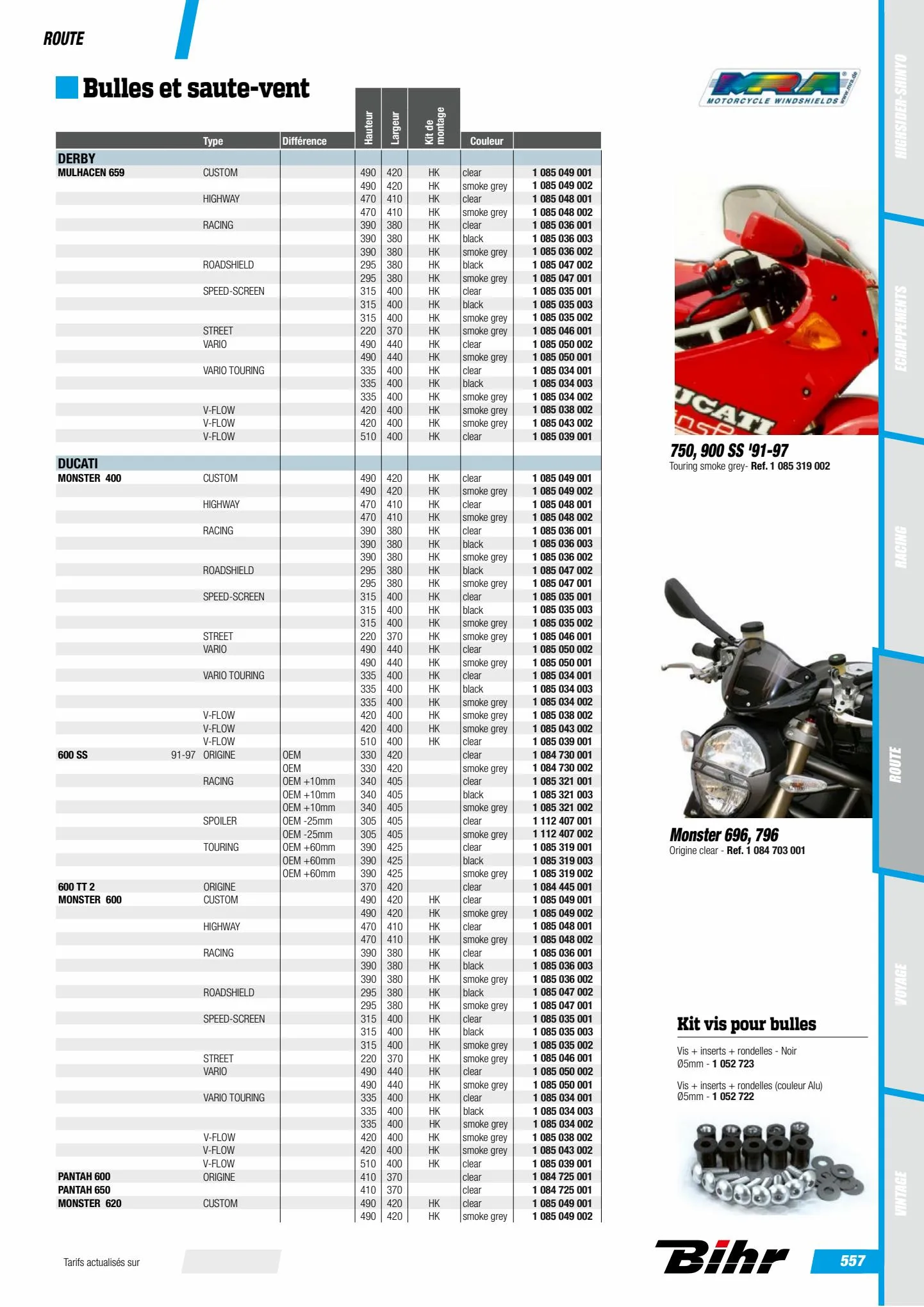 Catalogue Catalogue Bihr, page 00634