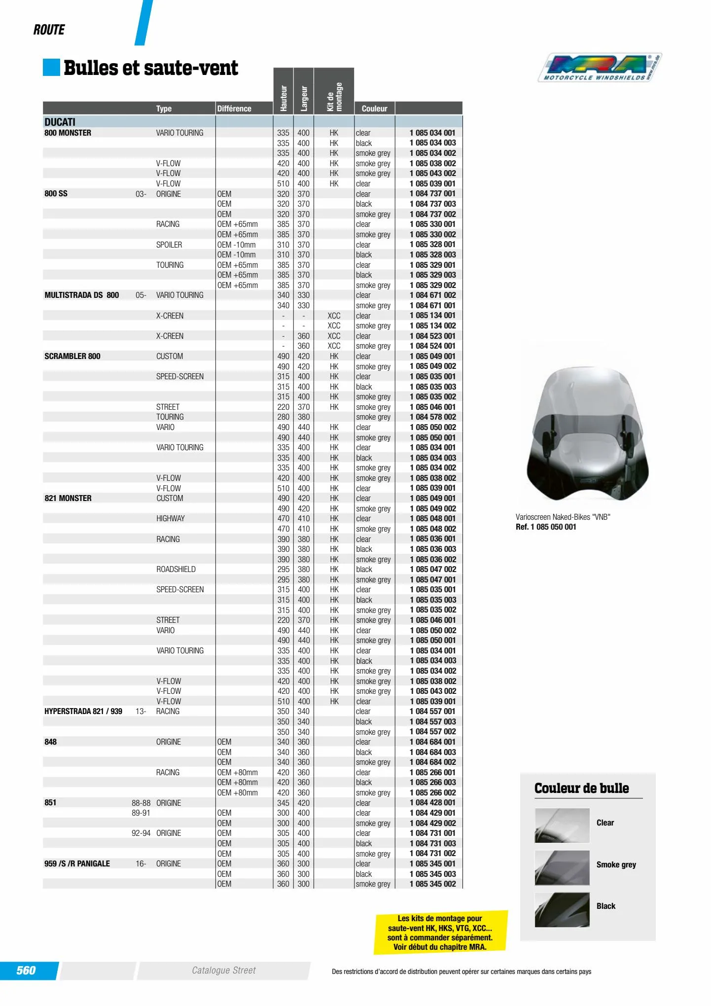 Catalogue Catalogue Bihr, page 00637