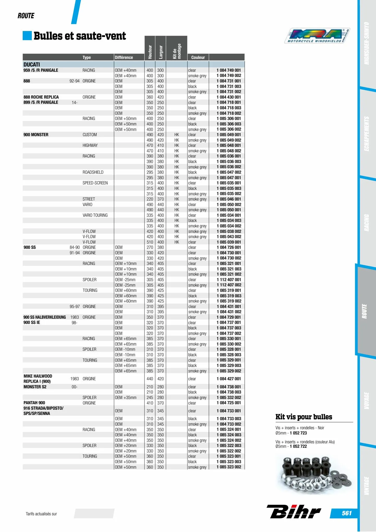 Catalogue Catalogue Bihr, page 00638