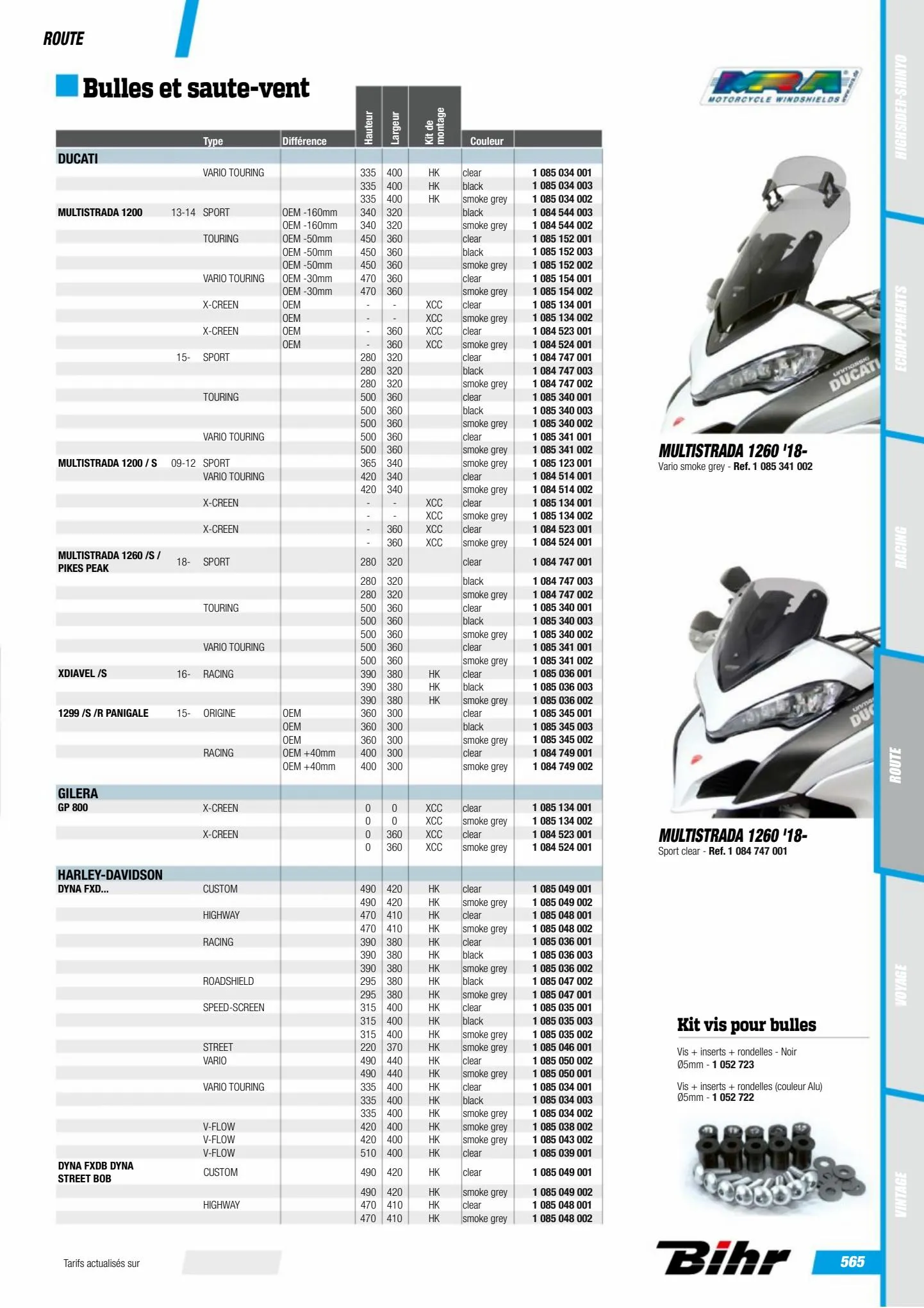 Catalogue Catalogue Bihr, page 00642