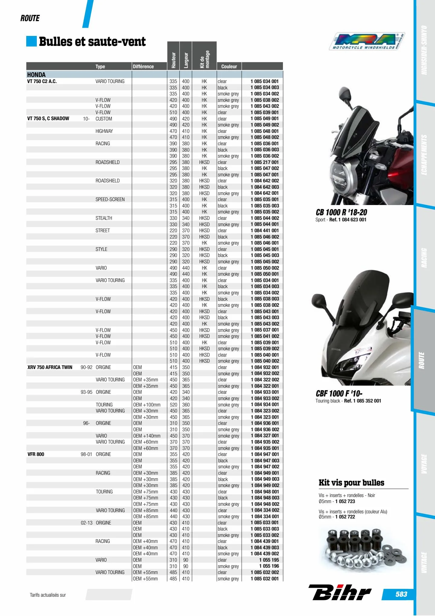 Catalogue Catalogue Bihr, page 00660