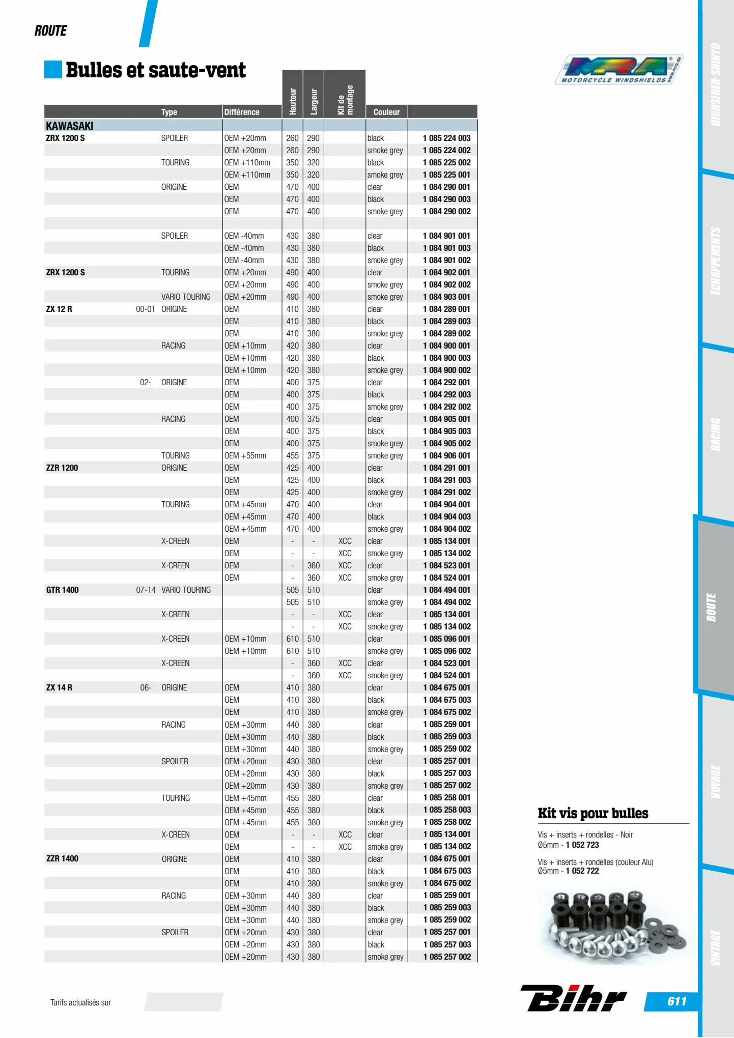 Catalogue Catalogue Bihr, page 00688