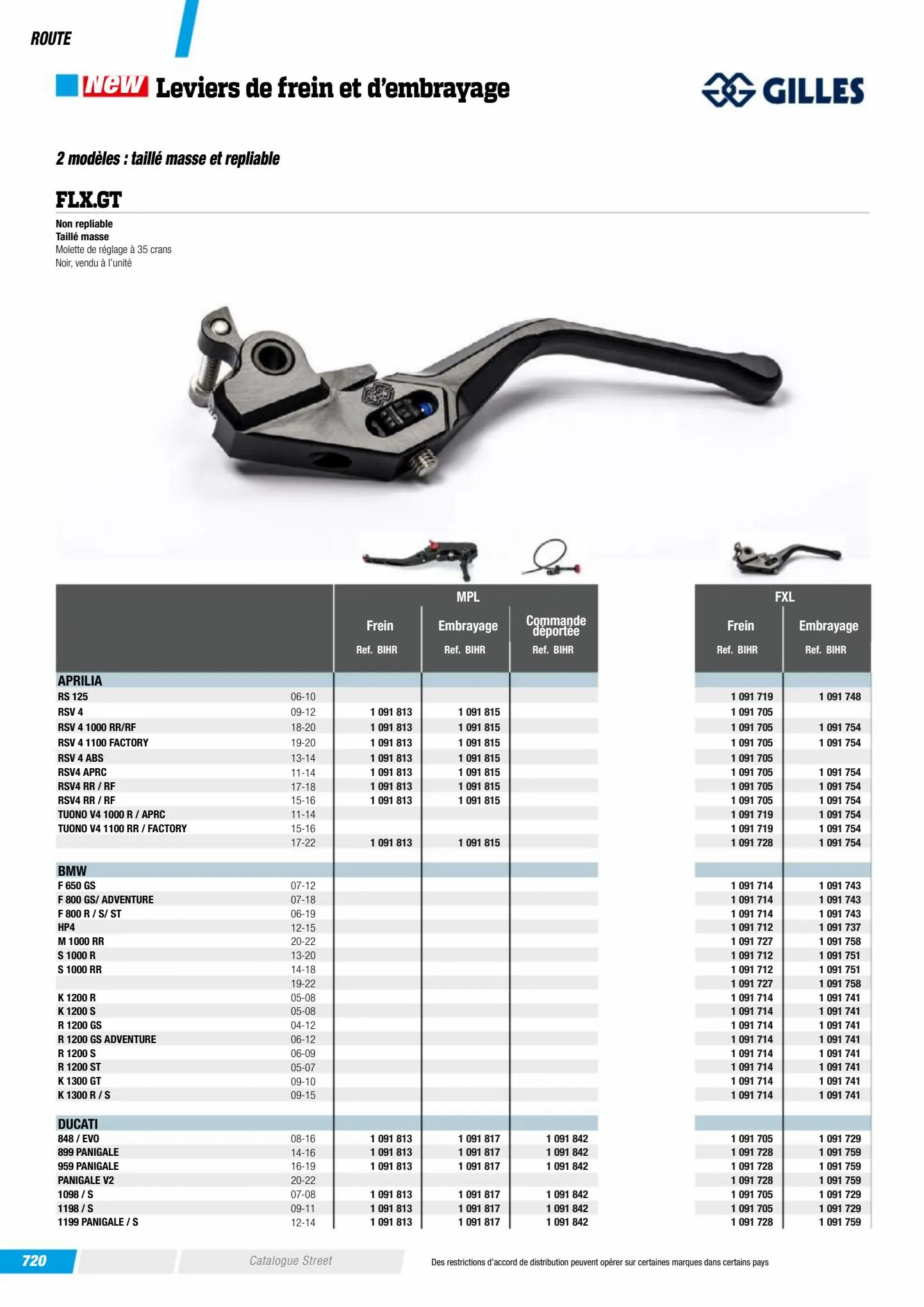 Catalogue Catalogue Bihr, page 00722