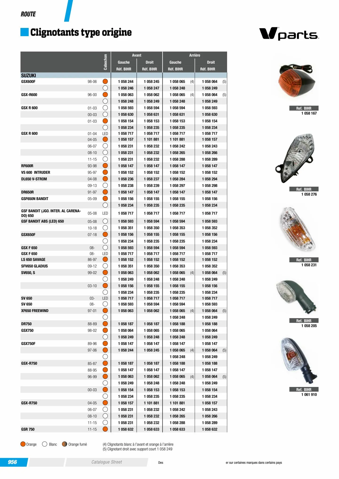 Catalogue Catalogue Bihr, page 00958