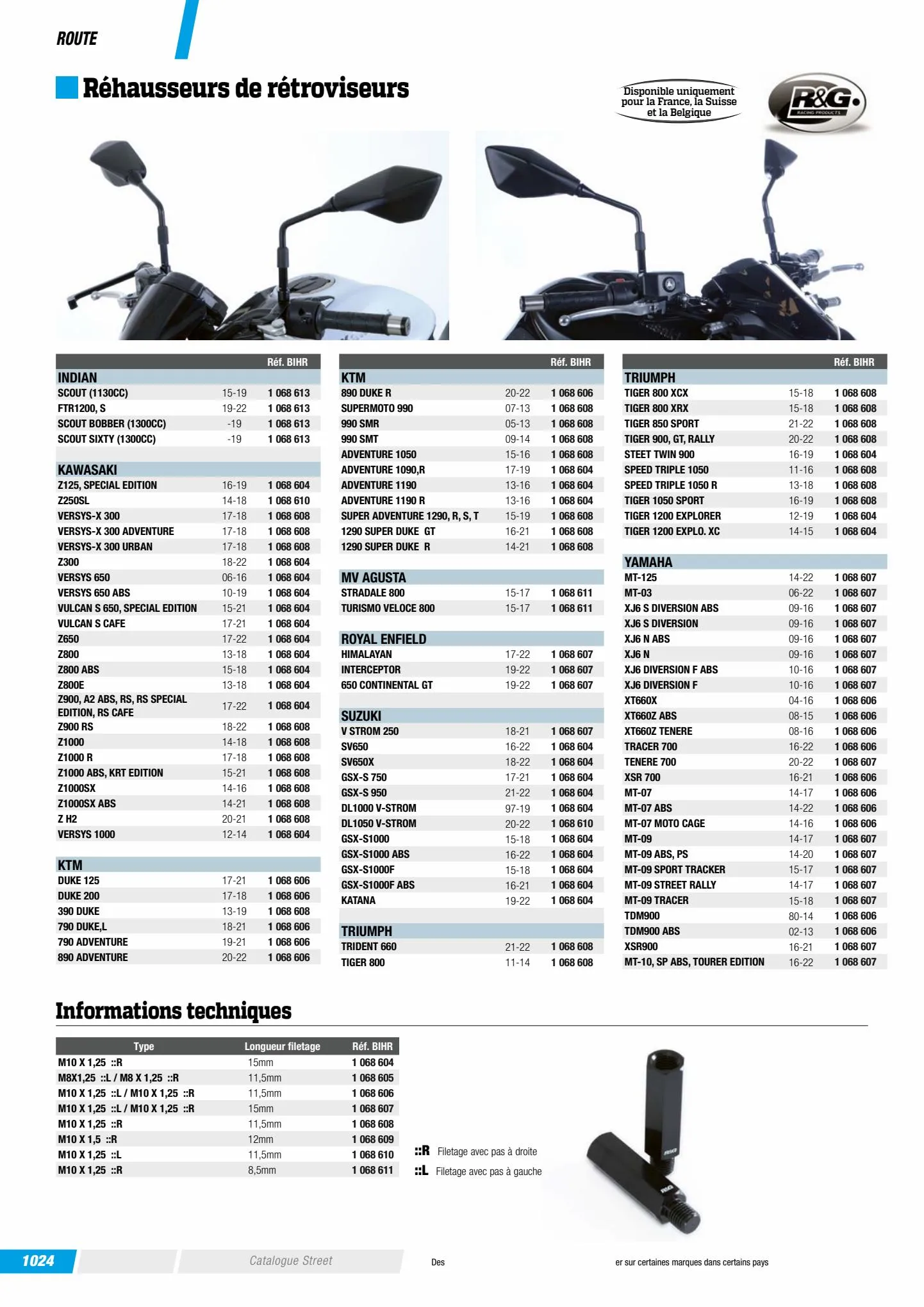 Catalogue Catalogue Bihr, page 01026