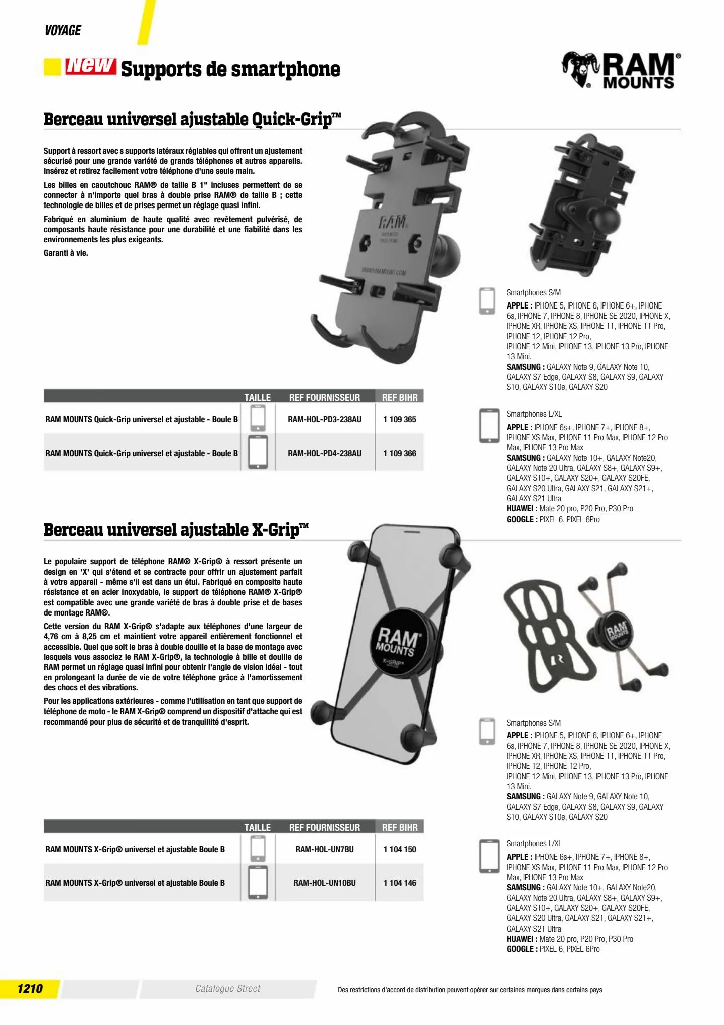 Catalogue Catalogue Bihr, page 01212