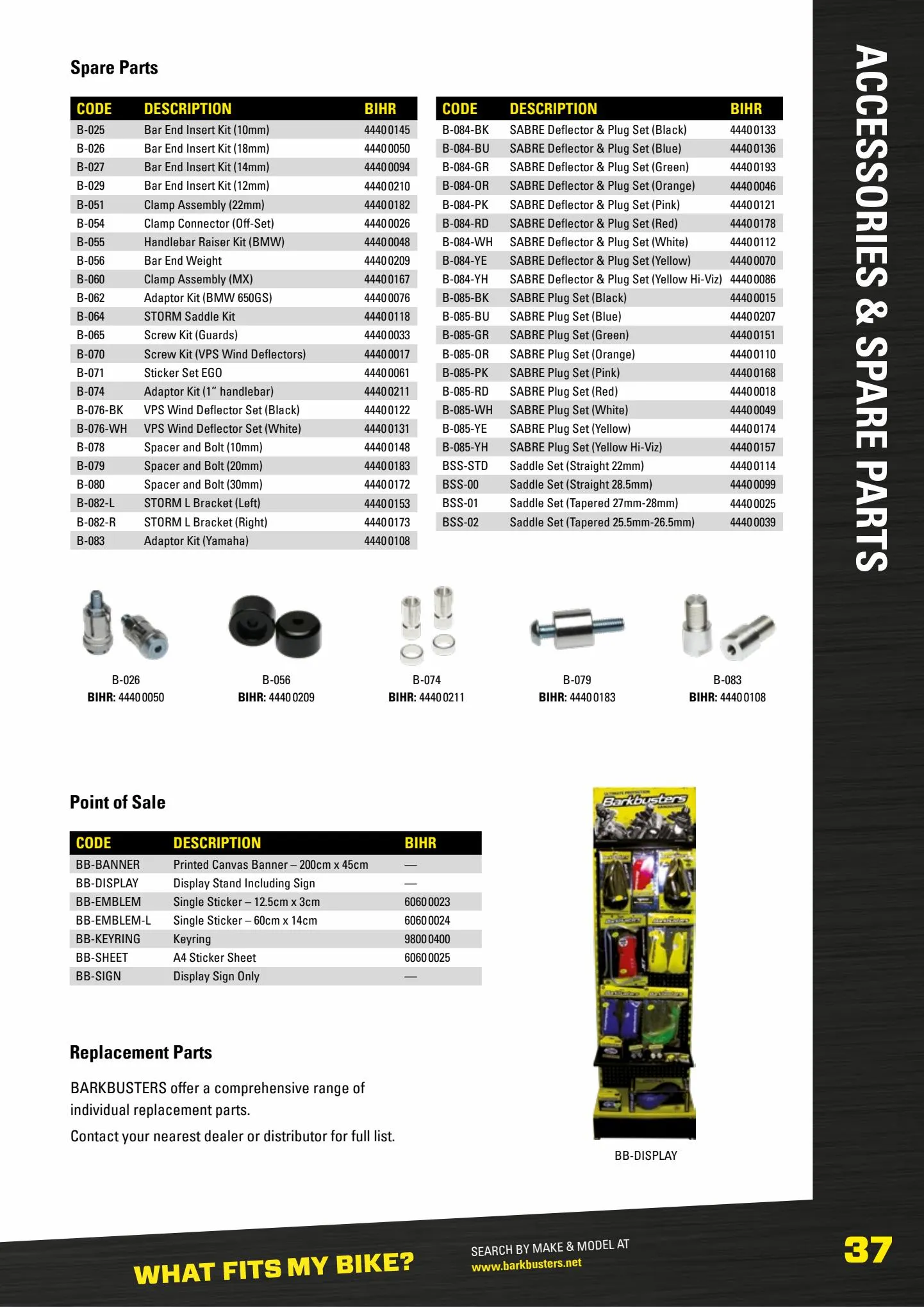 Catalogue Catalogue Bihr, page 00037