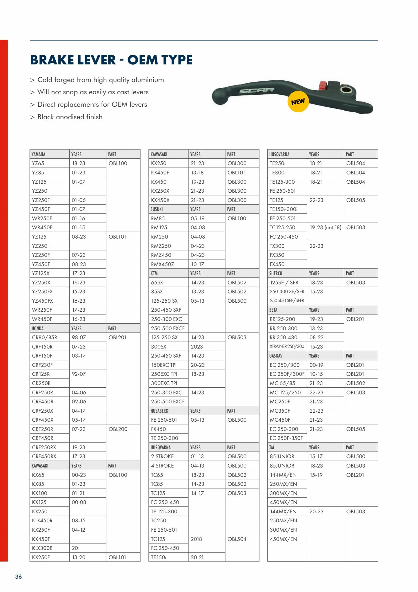 Catalogue Catalogue Bihr, page 00038