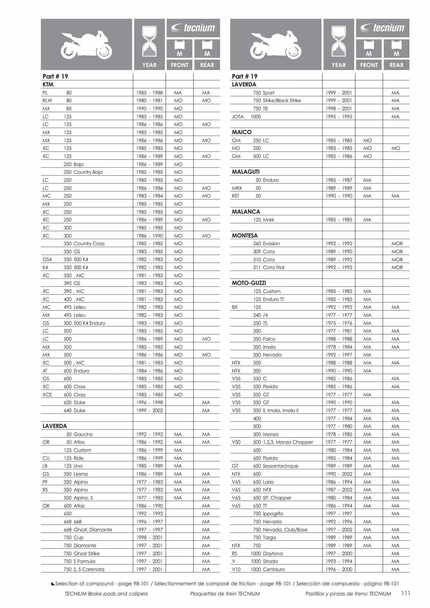 Catalogue Catalogue Bihr, page 00113