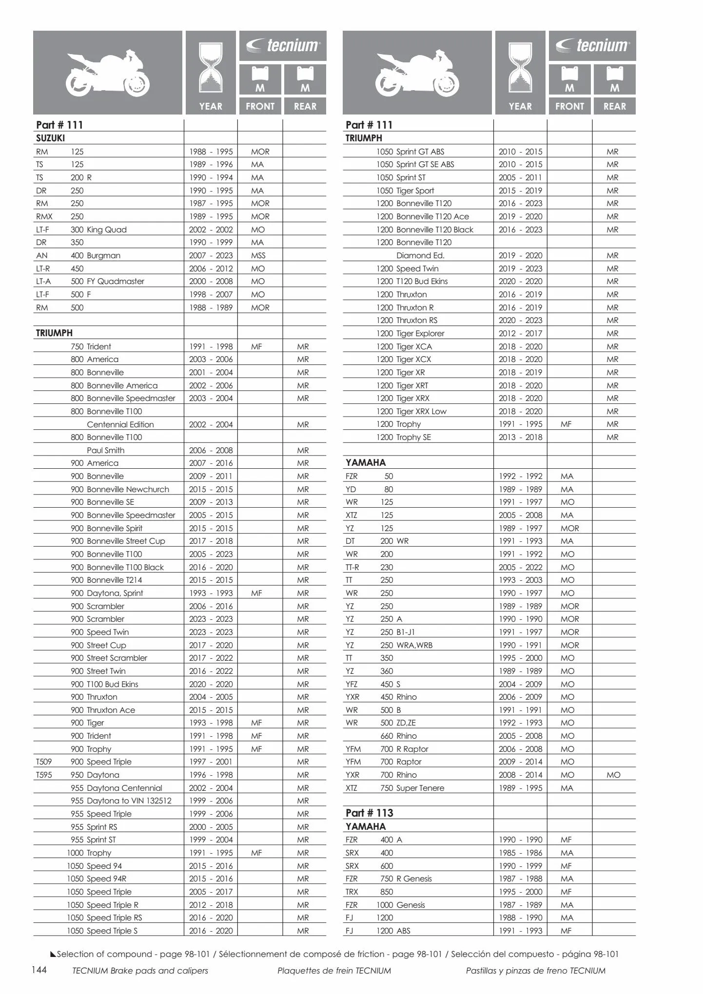 Catalogue Catalogue Bihr, page 00146