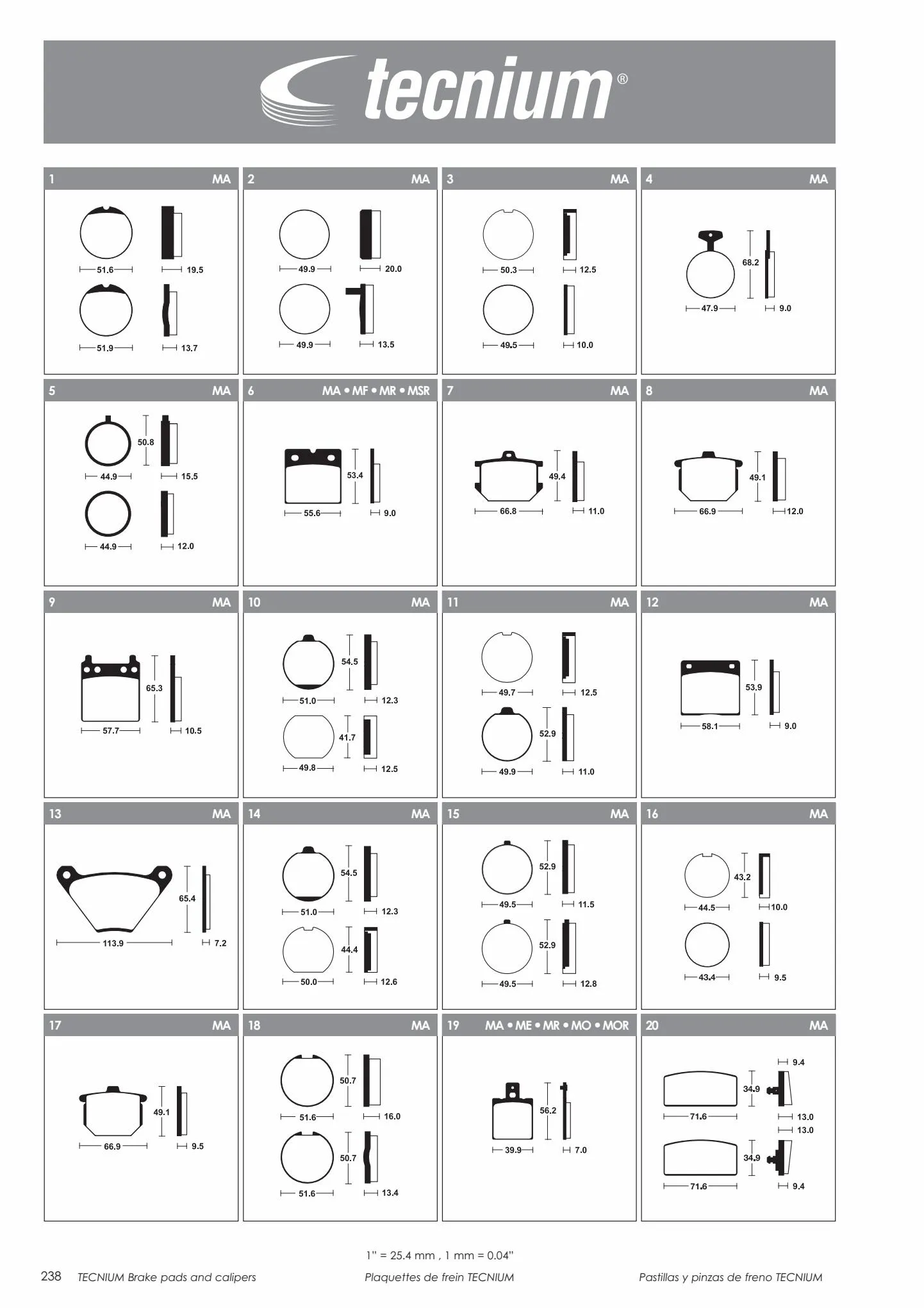 Catalogue Catalogue Bihr, page 00240