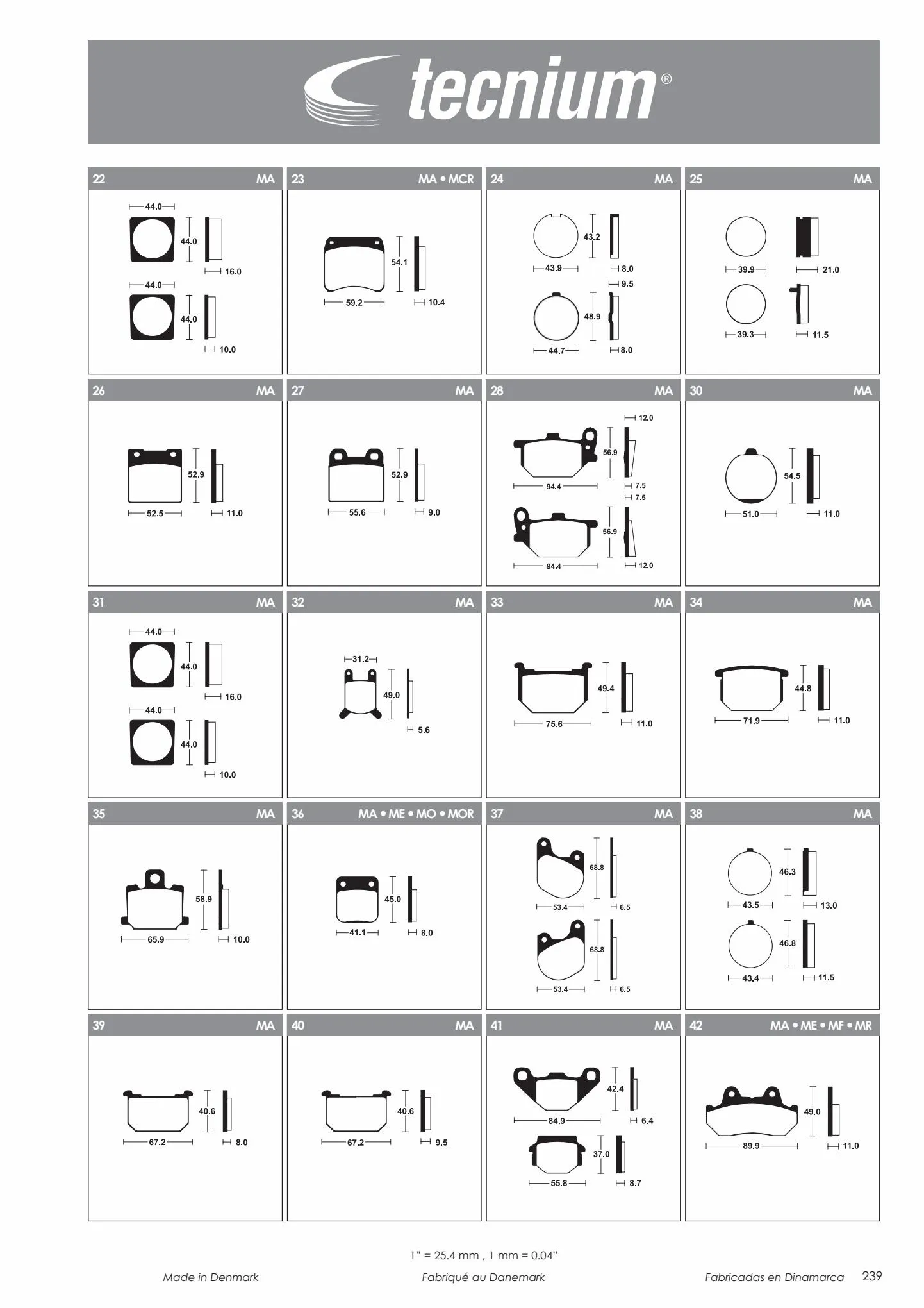 Catalogue Catalogue Bihr, page 00241