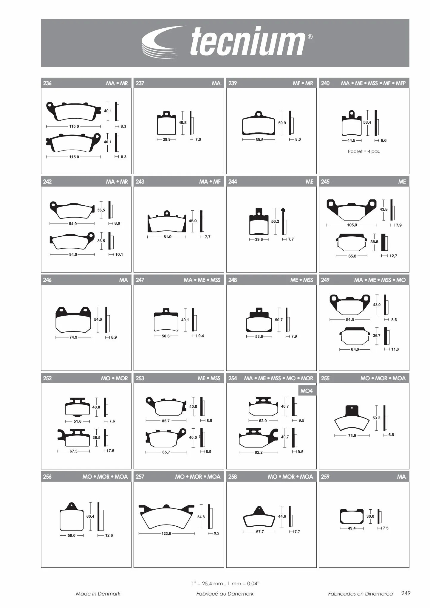 Catalogue Catalogue Bihr, page 00251