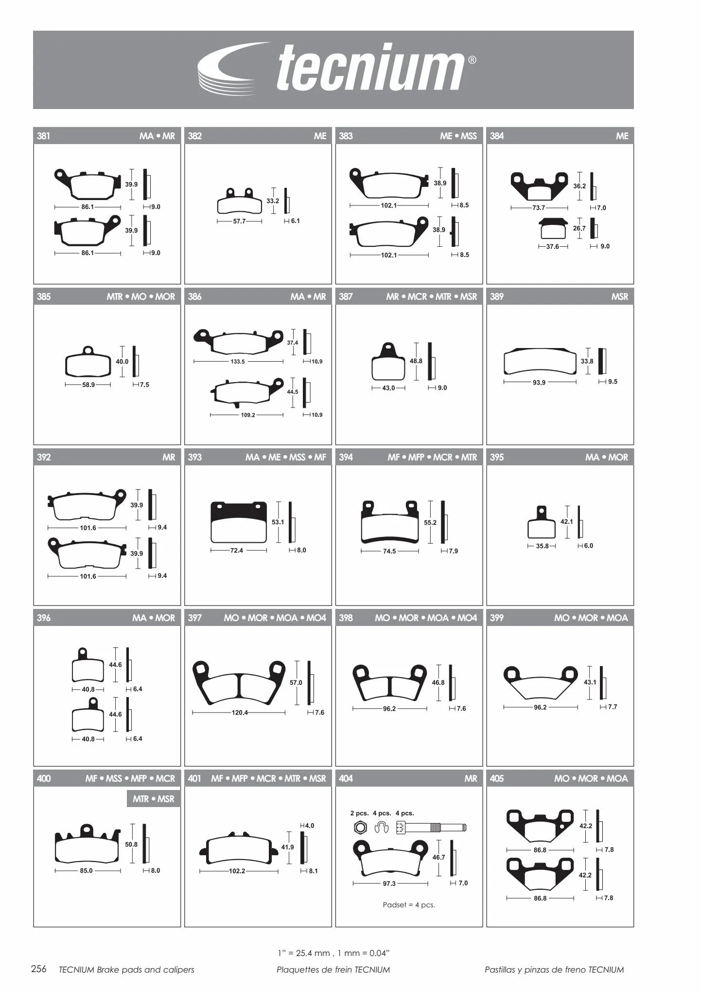 Catalogue Catalogue Bihr, page 00258