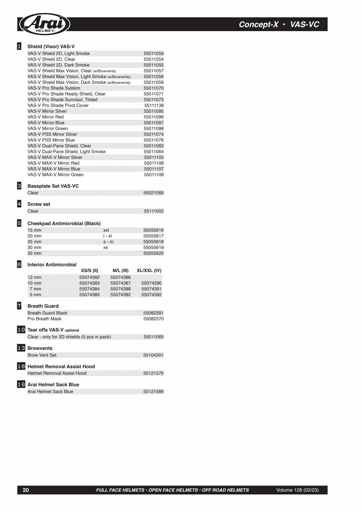 Catalogue Catalogue Bihr, page 00020