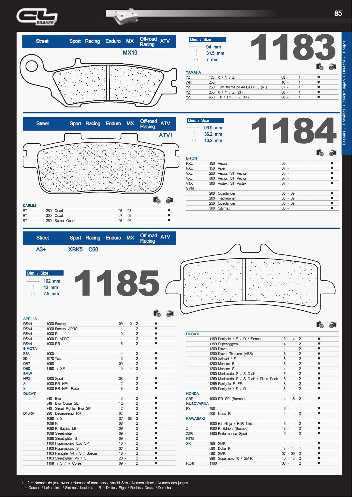 Catalogue Catalogue Bihr, page 00085