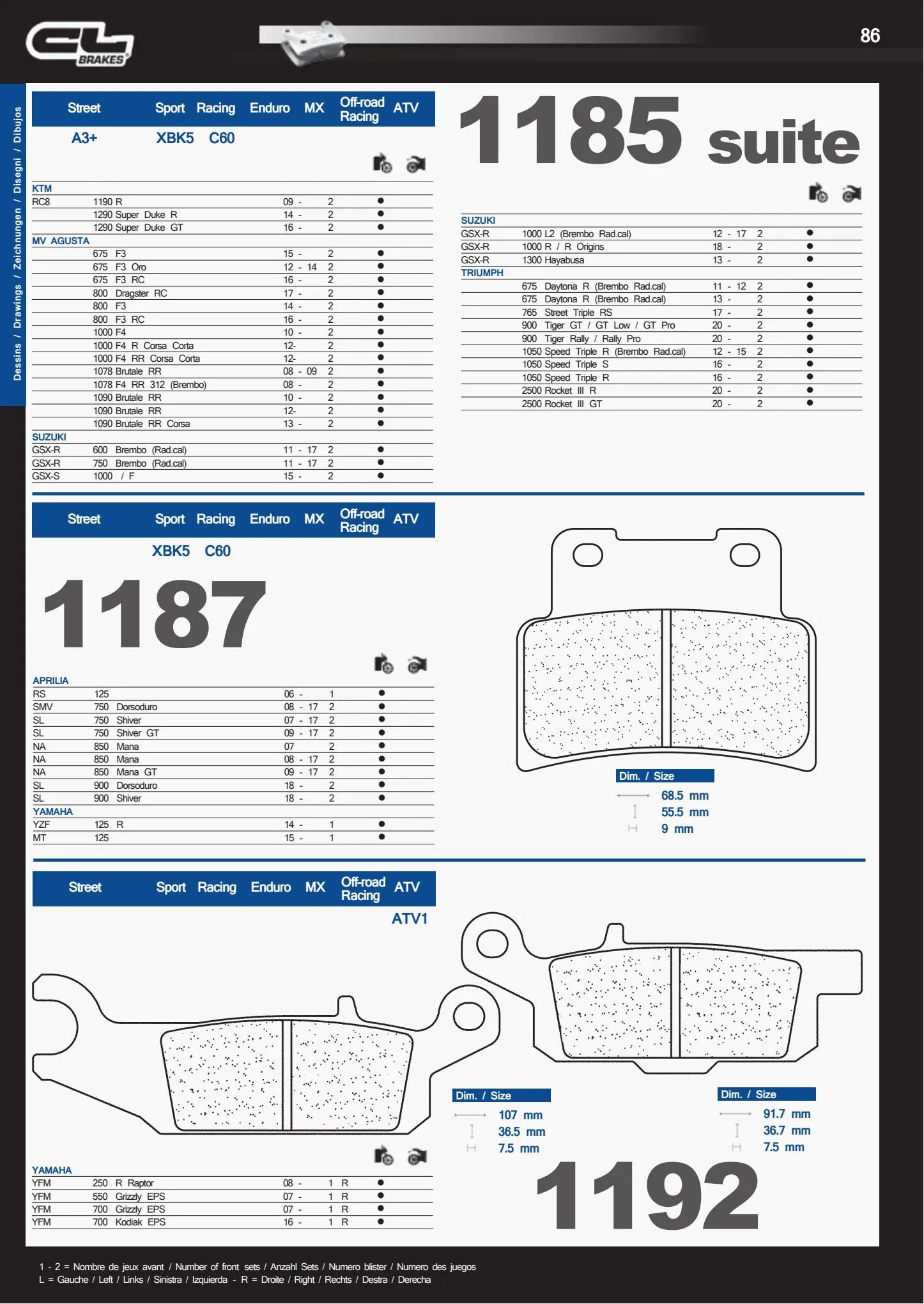 Catalogue Catalogue Bihr, page 00086