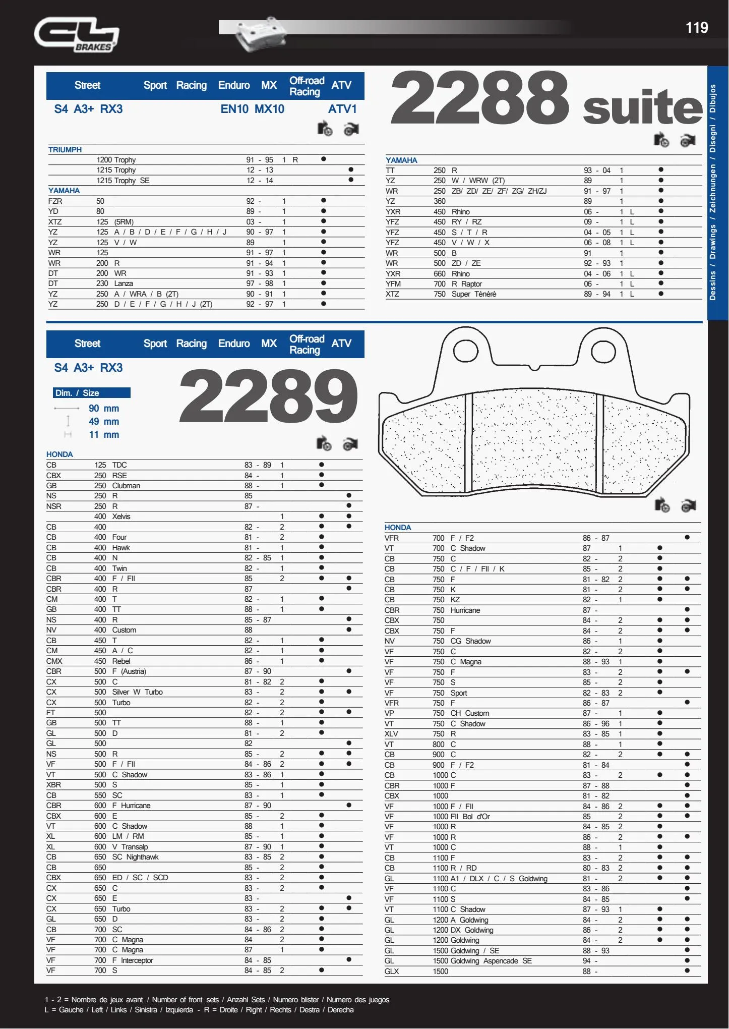 Catalogue Catalogue Bihr, page 00119