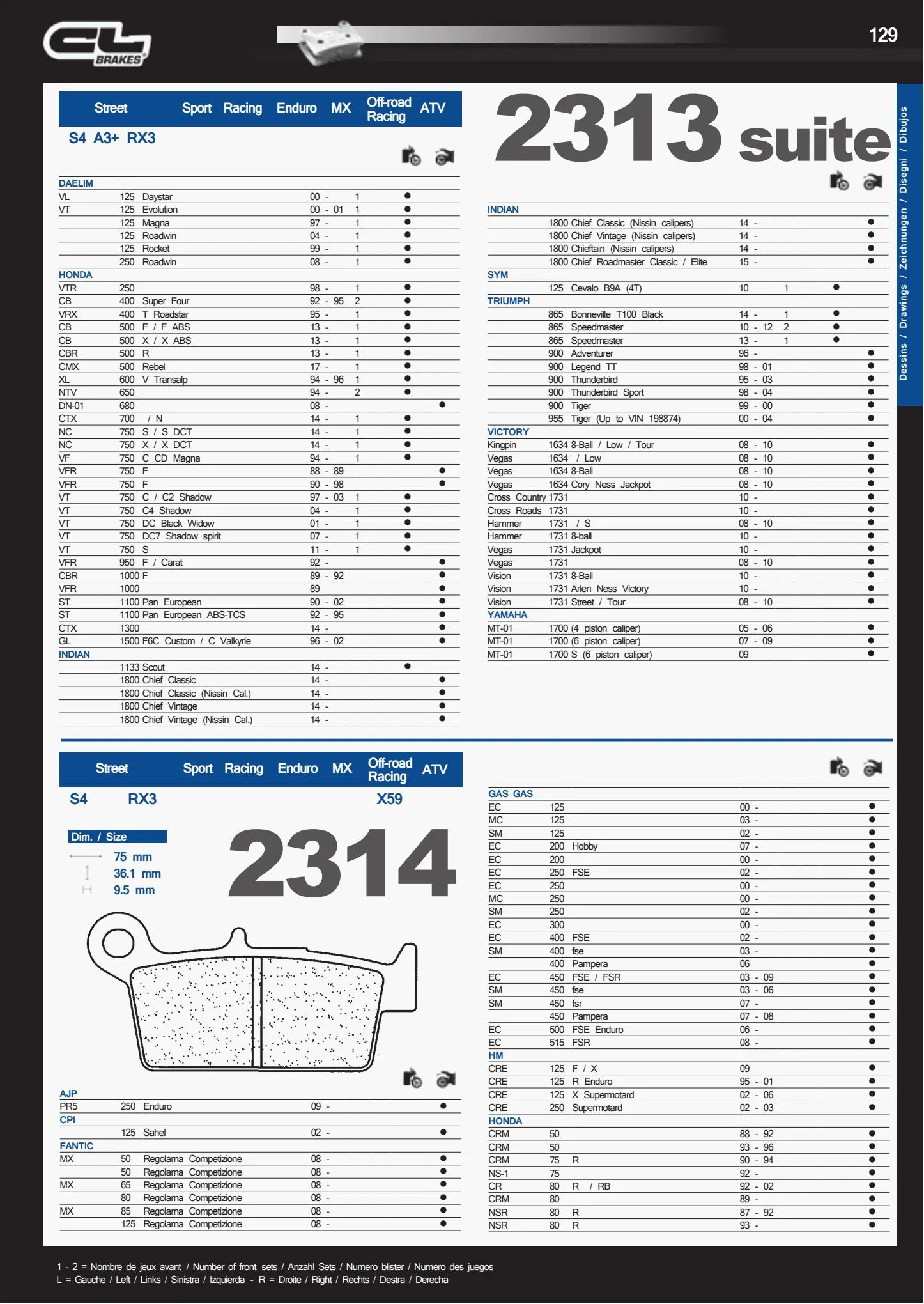 Catalogue Catalogue Bihr, page 00129