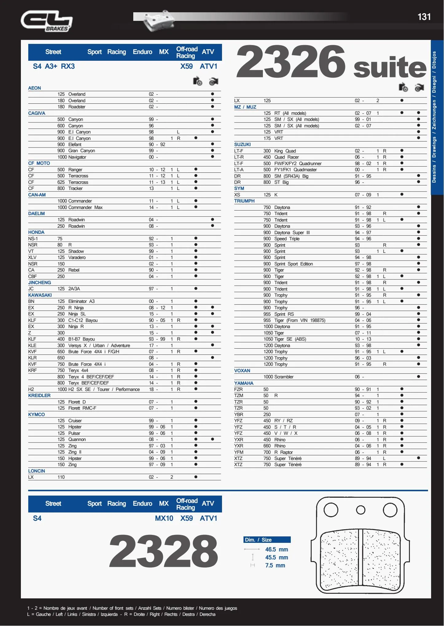 Catalogue Catalogue Bihr, page 00131