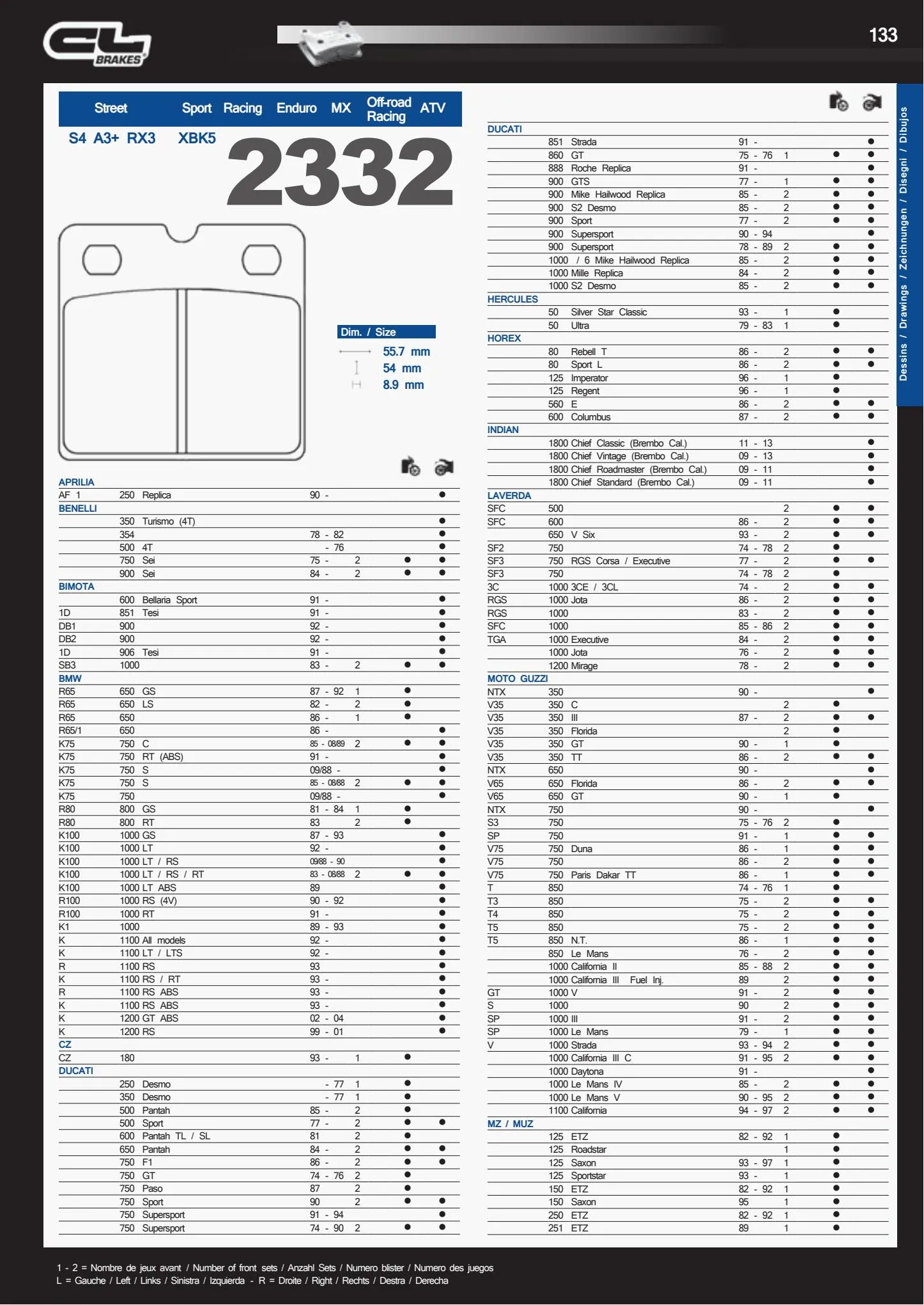 Catalogue Catalogue Bihr, page 00133