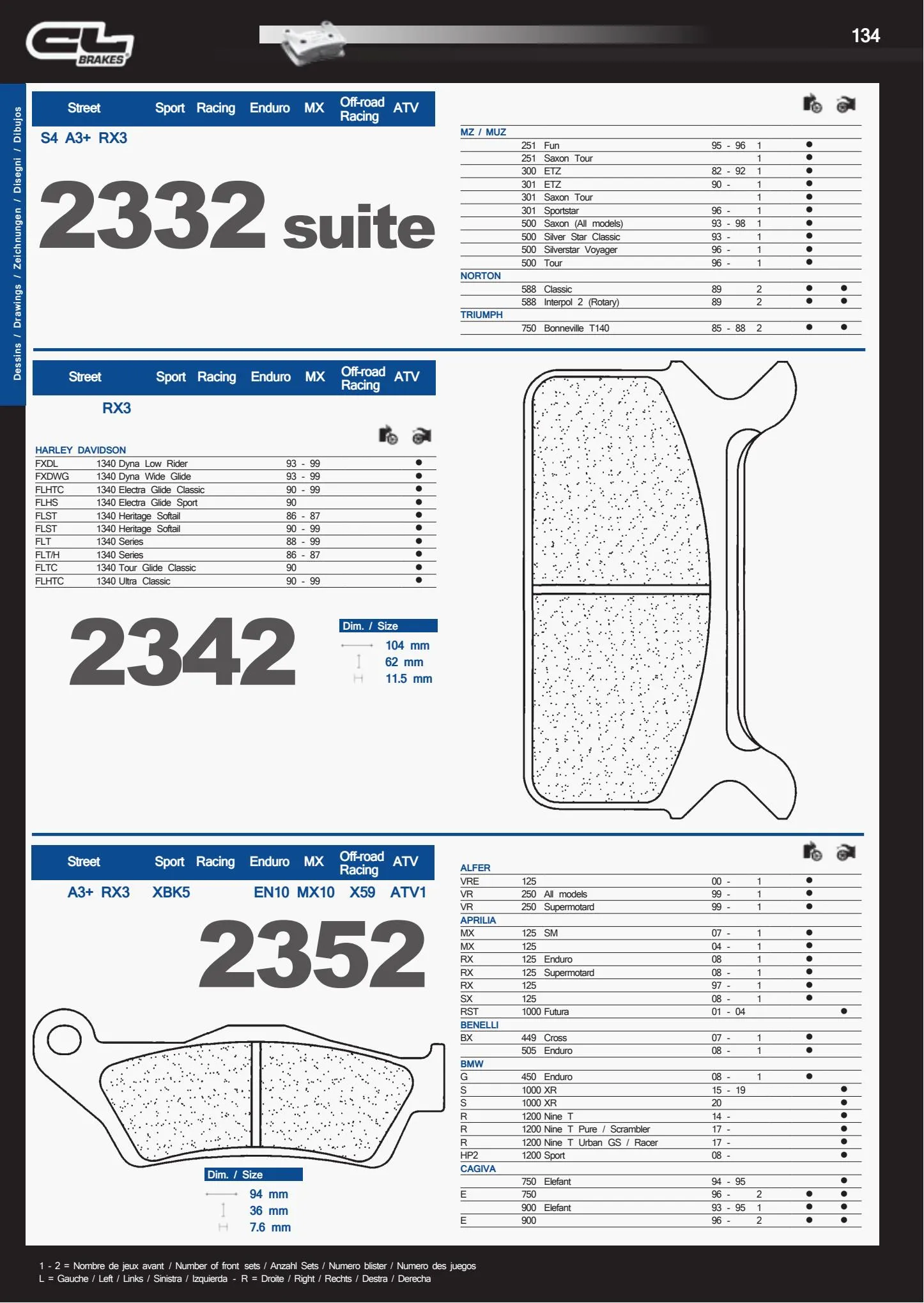 Catalogue Catalogue Bihr, page 00134