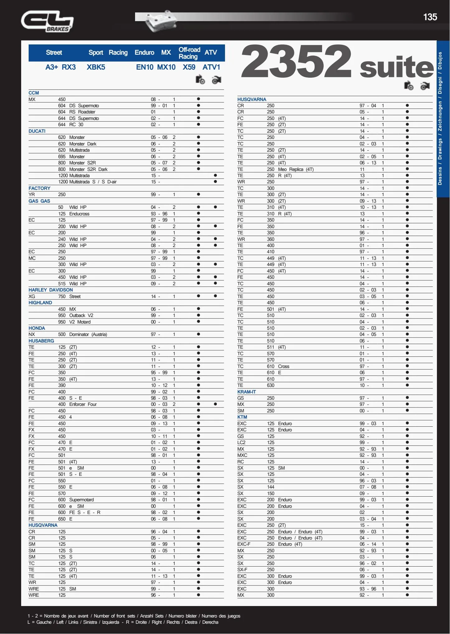 Catalogue Catalogue Bihr, page 00135