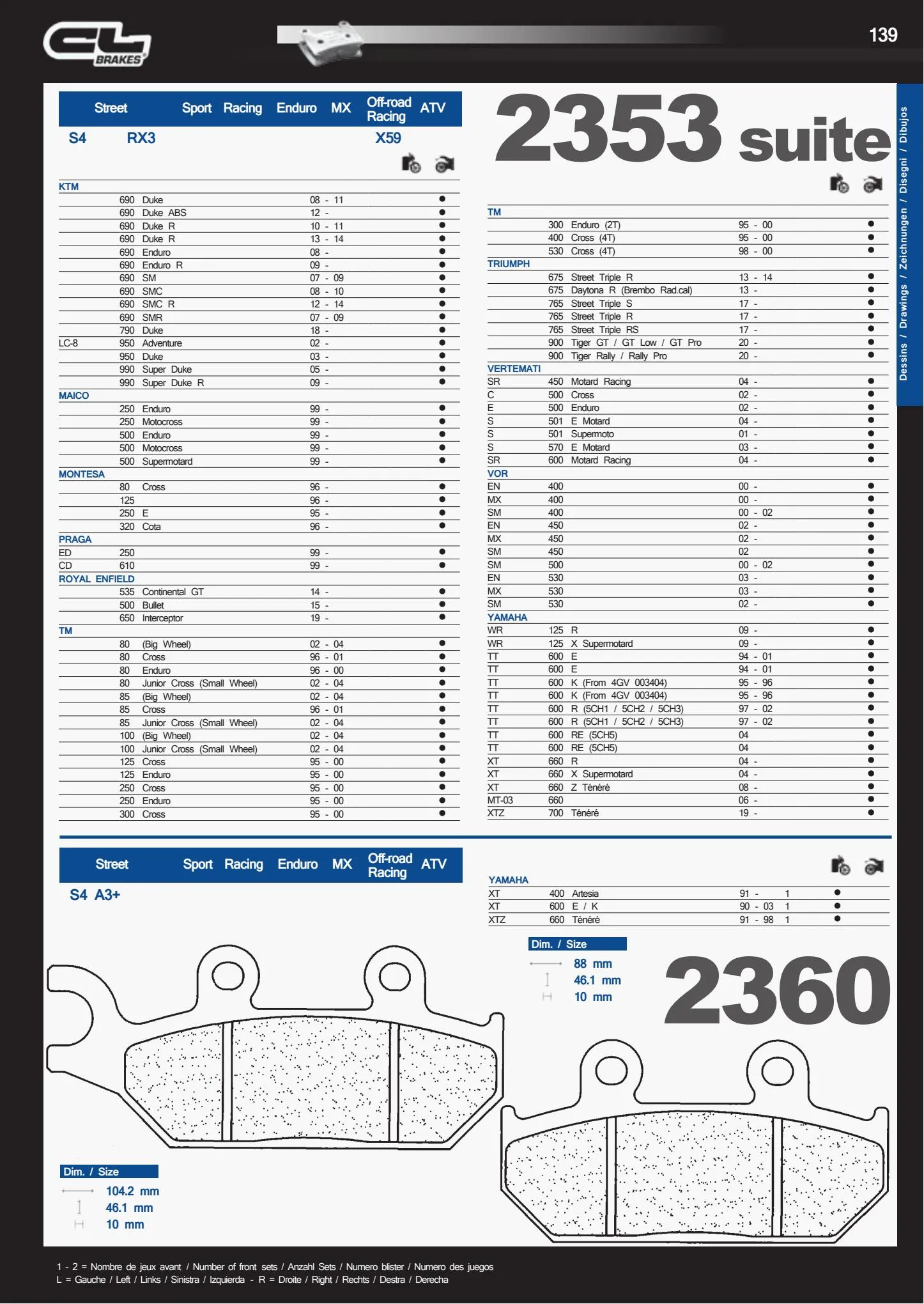 Catalogue Catalogue Bihr, page 00139