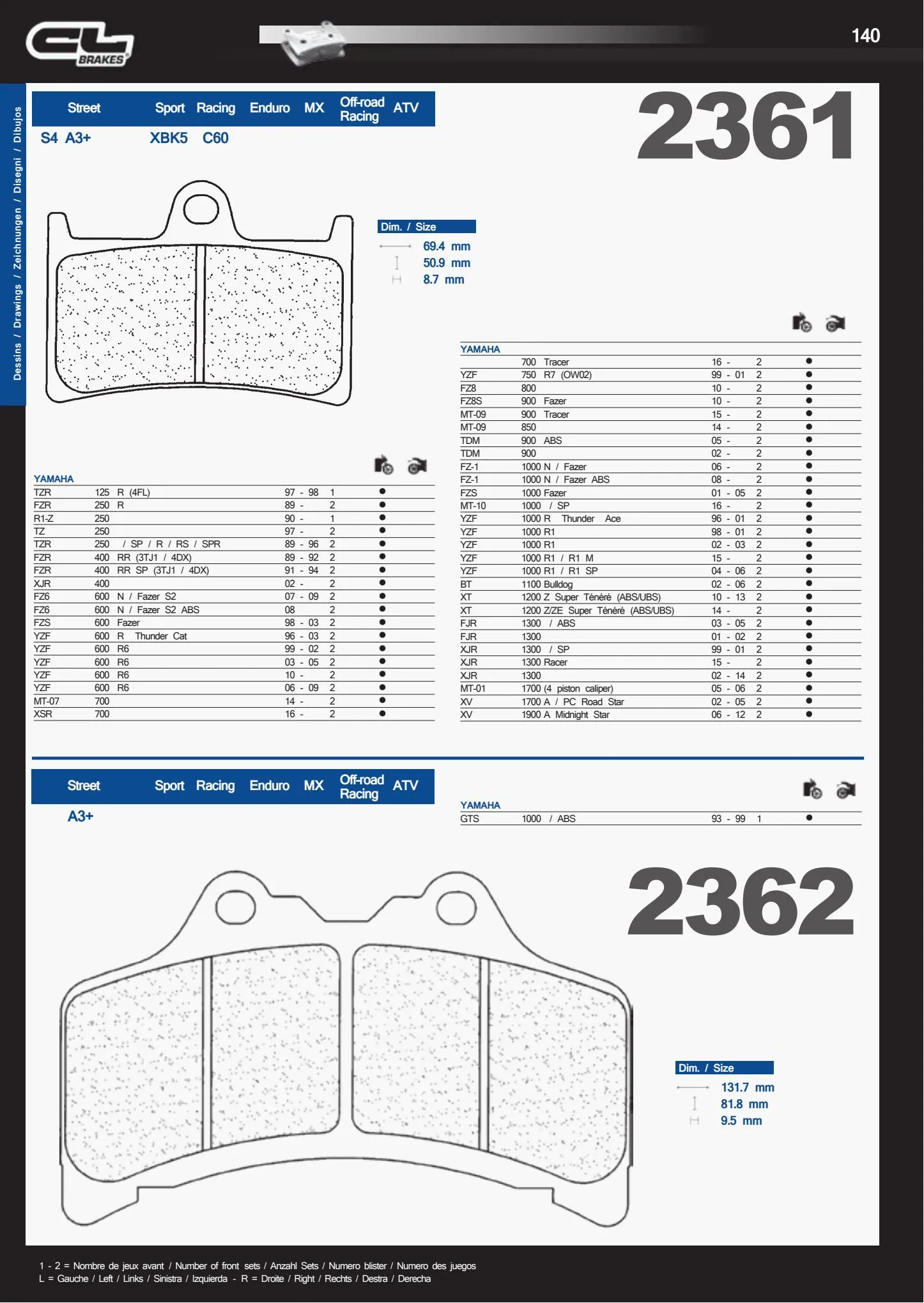 Catalogue Catalogue Bihr, page 00140