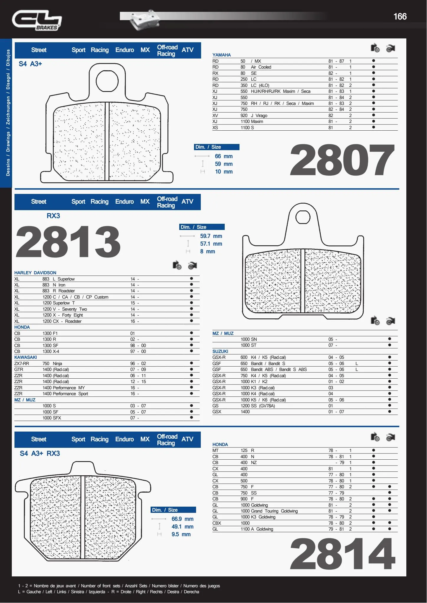 Catalogue Catalogue Bihr, page 00166