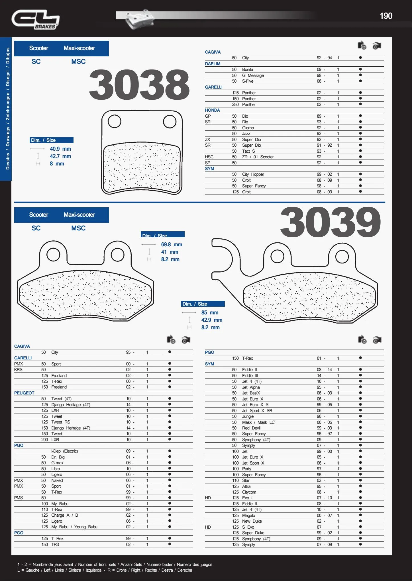 Catalogue Catalogue Bihr, page 00190