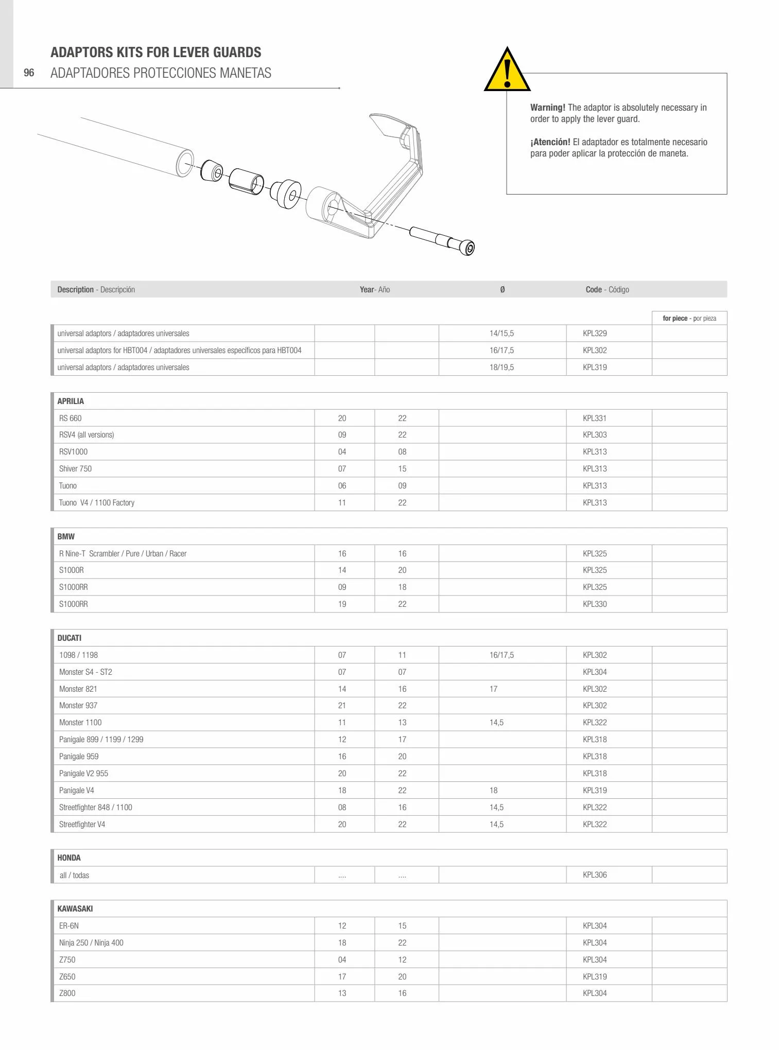 Catalogue Catalogue Bihr, page 00097