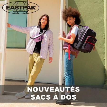 Catalogue Eastpack | Nouveautés Sacs à Dos | 19/09/2022 - 18/10/2022