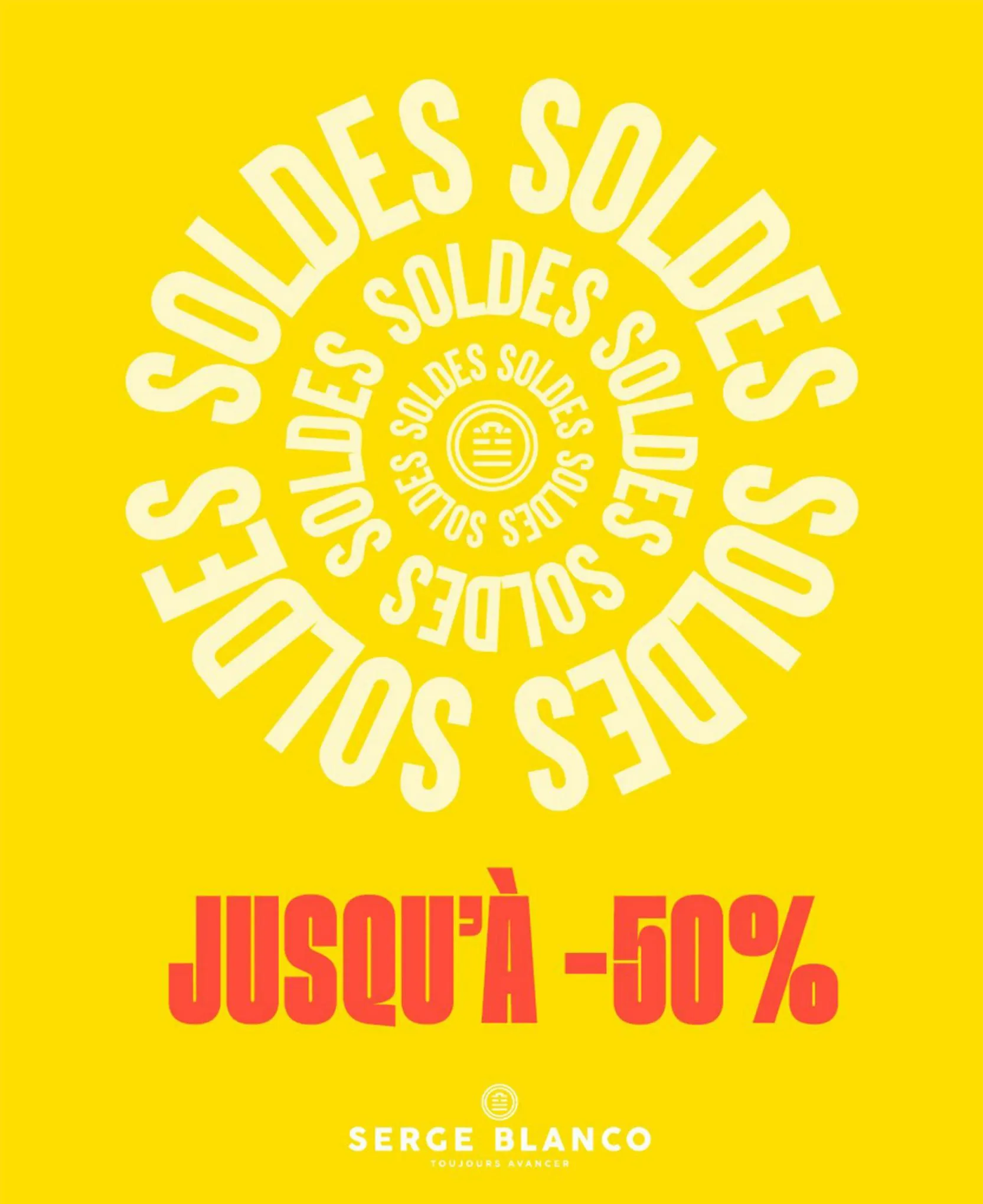 Catalogue SOLDES : JUSQU'À -50% !, page 00001
