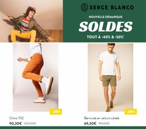 Catalogue Serge Blanco | Offres Speciales  | 23/01/2023 - 05/02/2023