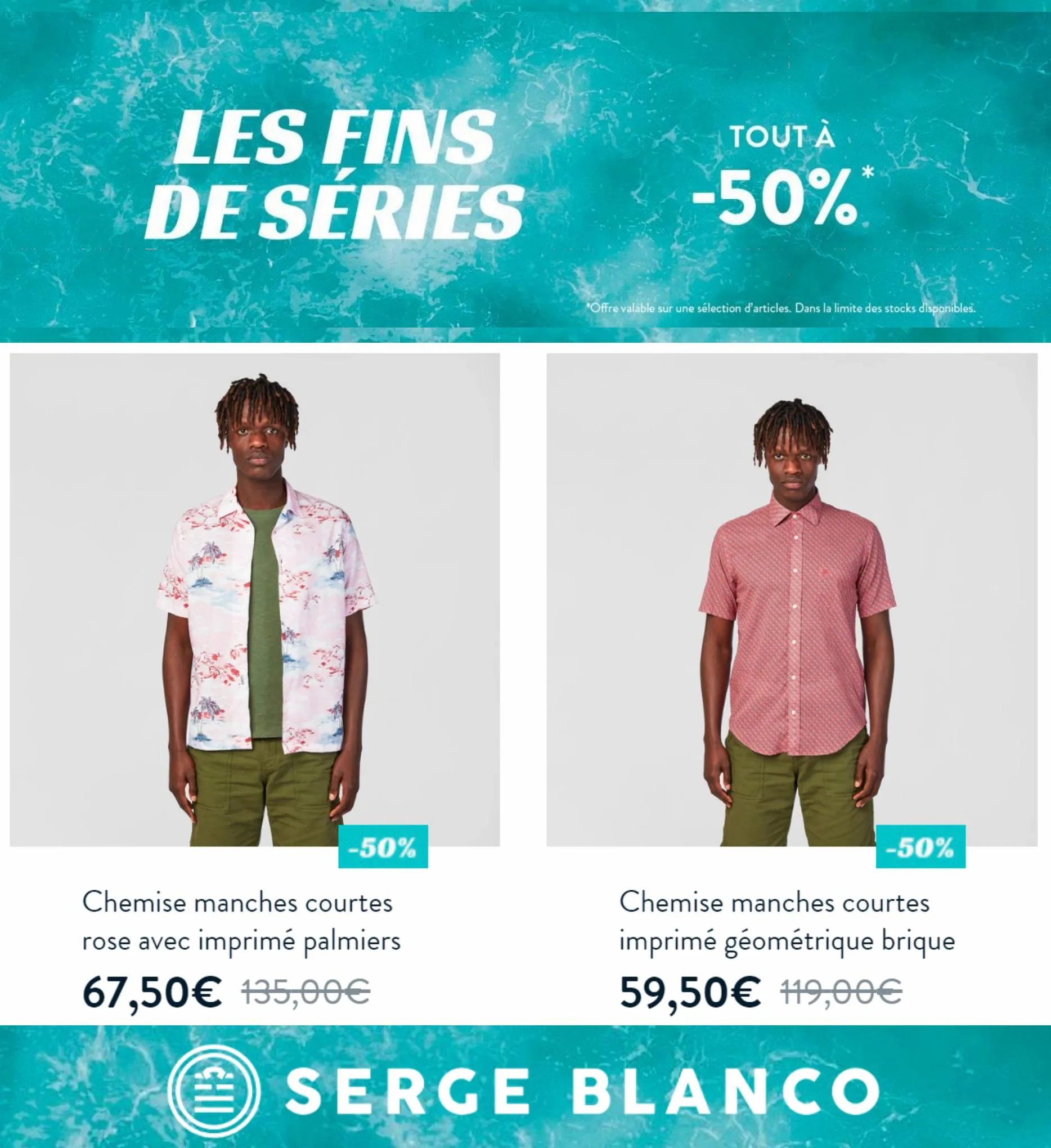 Catalogue Les Fins de Séries Tout à -50%*, page 00002