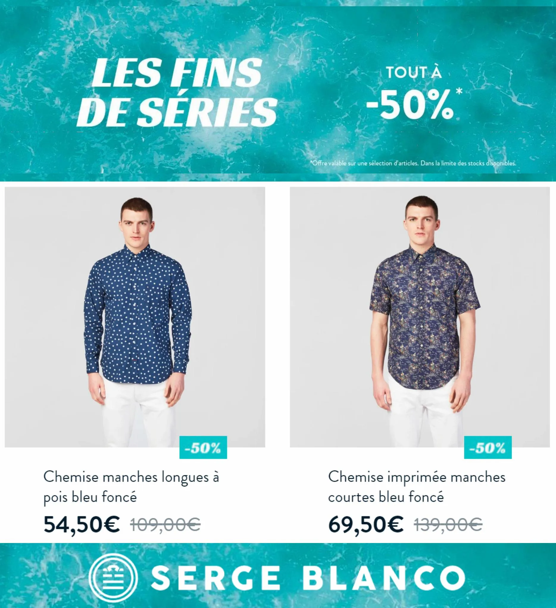 Catalogue Les Fins de Séries Tout à -50%*, page 00005