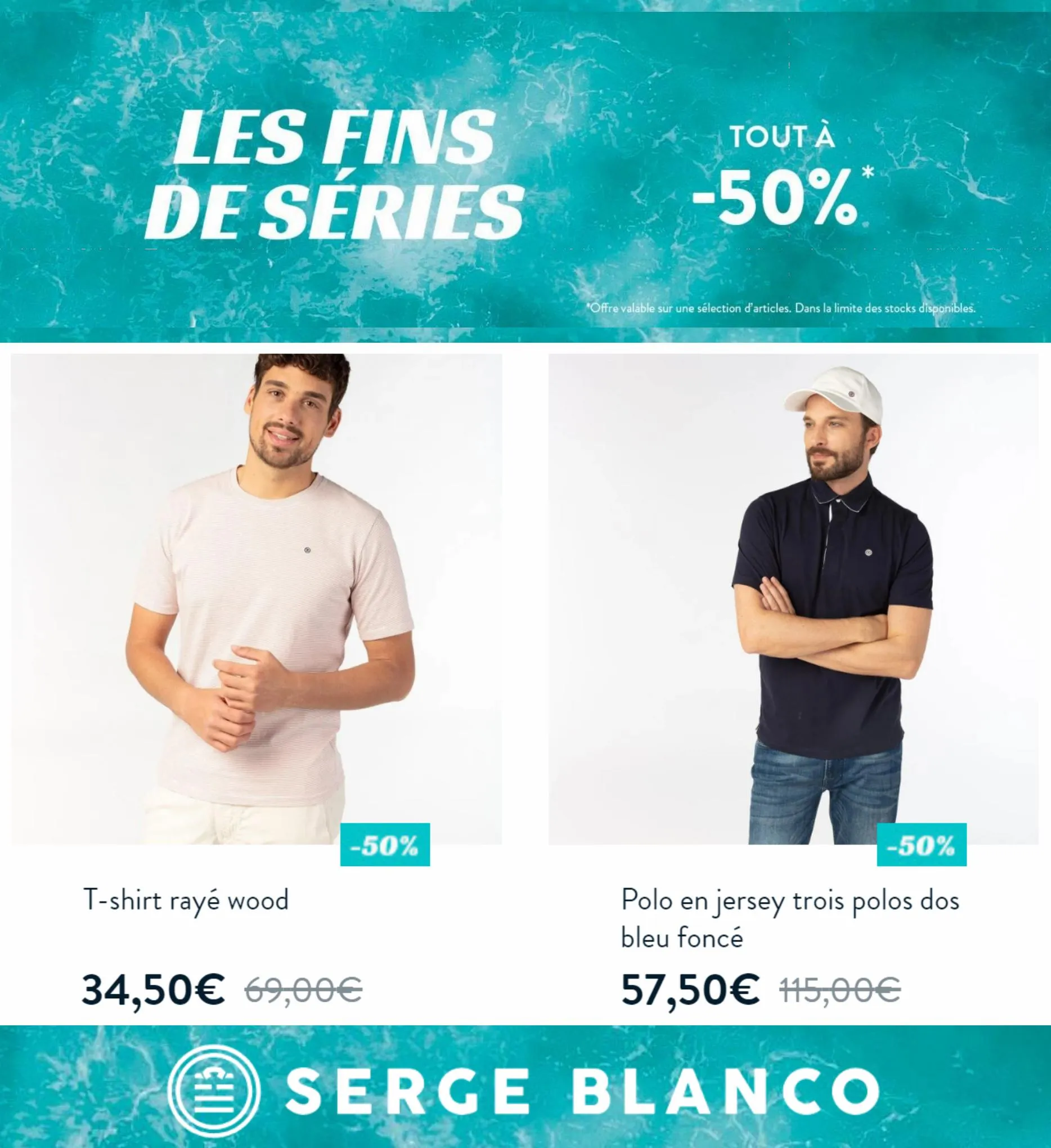 Catalogue Les Fins de Séries Tout à -50%*, page 00009