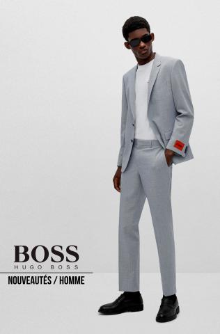 Promos de Marques de luxe à Nice | Nouveautés / Homme sur Hugo Boss | 03/05/2022 - 01/07/2022