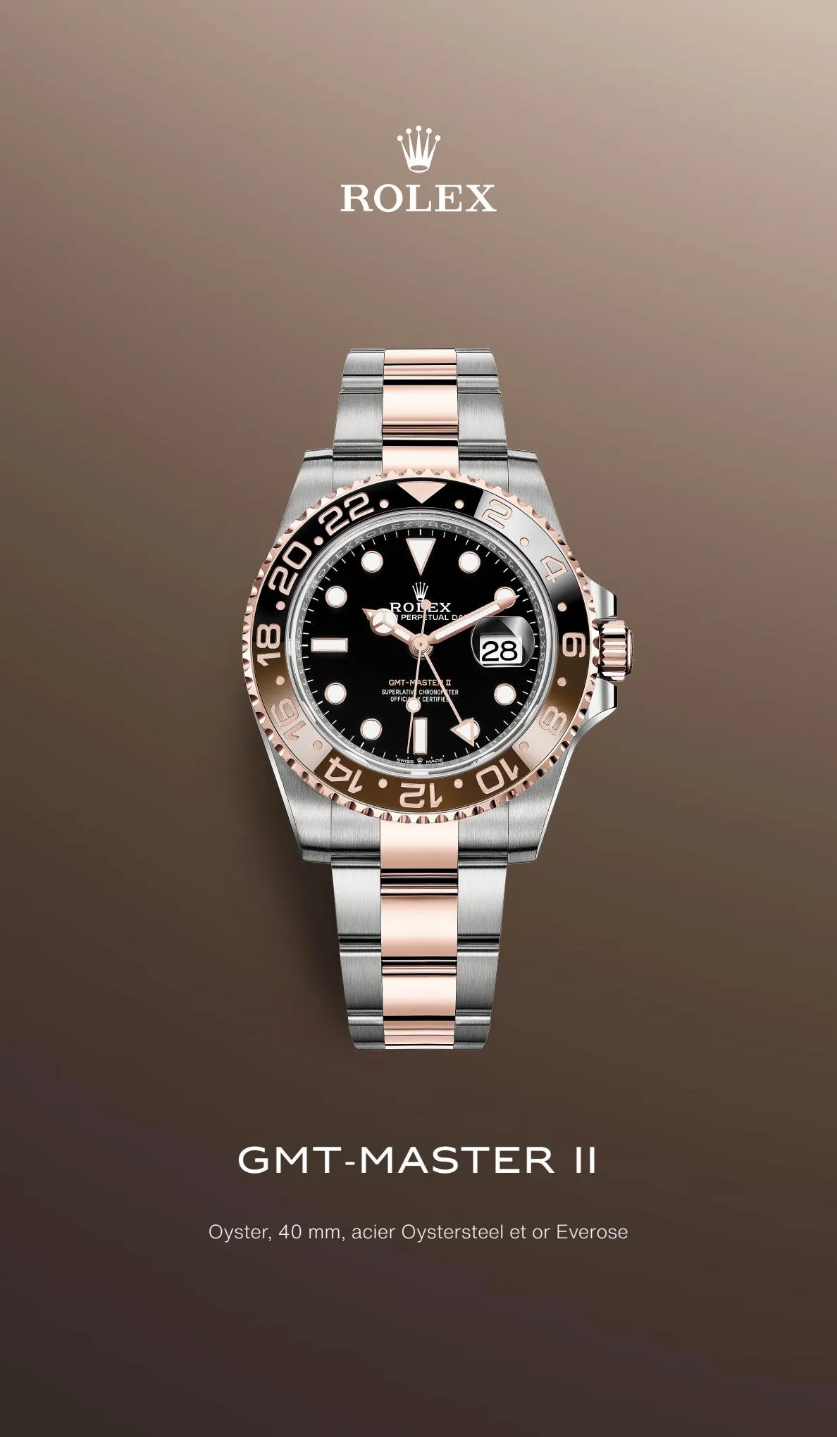 Catalogue GMT-MASTER II, page 00001
