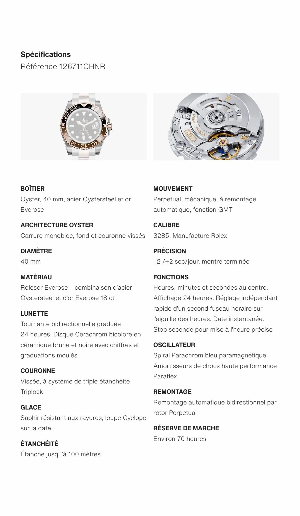 Catalogue GMT-MASTER II, page 00010
