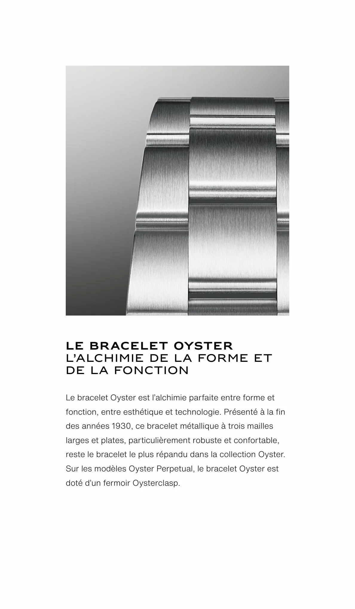 Catalogue Oyster Perpetual 41, page 00005